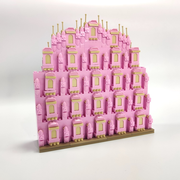 HAWA MAHAL BUILDING SET INB 5.1