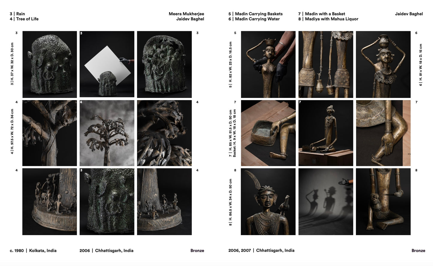 Catalogue Outside In:  Meera Mukherjee and Jaidev Baghel