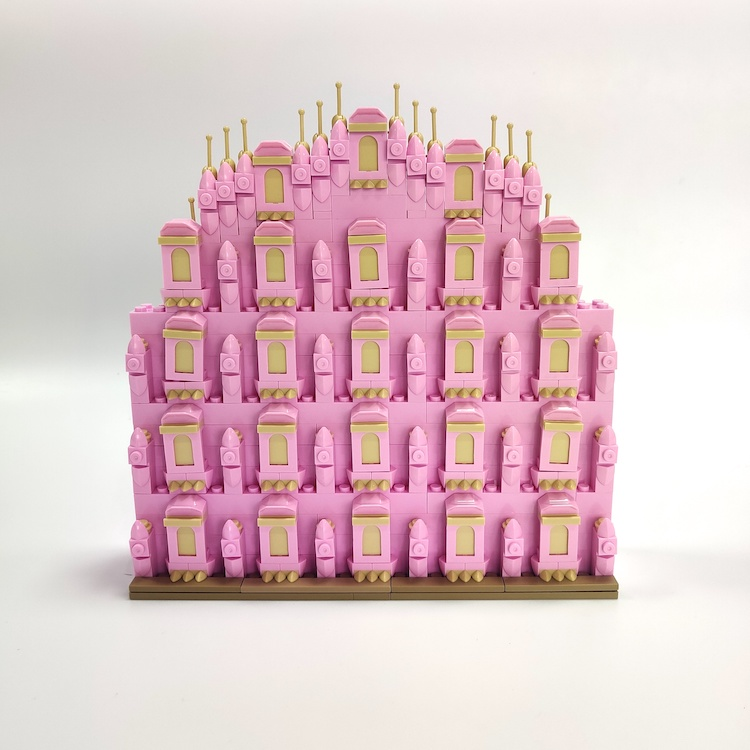 HAWA MAHAL BUILDING SET INB 5.1