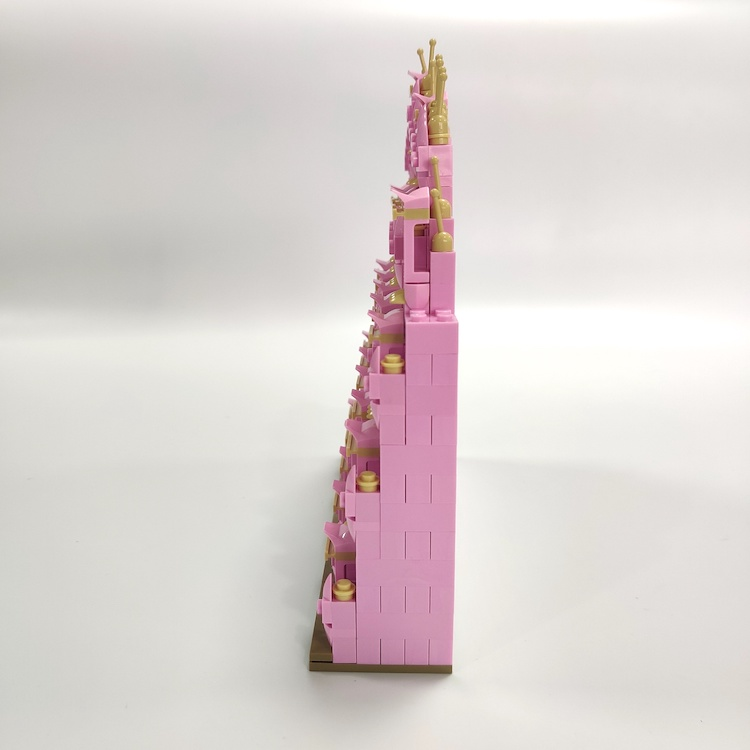 HAWA MAHAL BUILDING SET INB 5.1