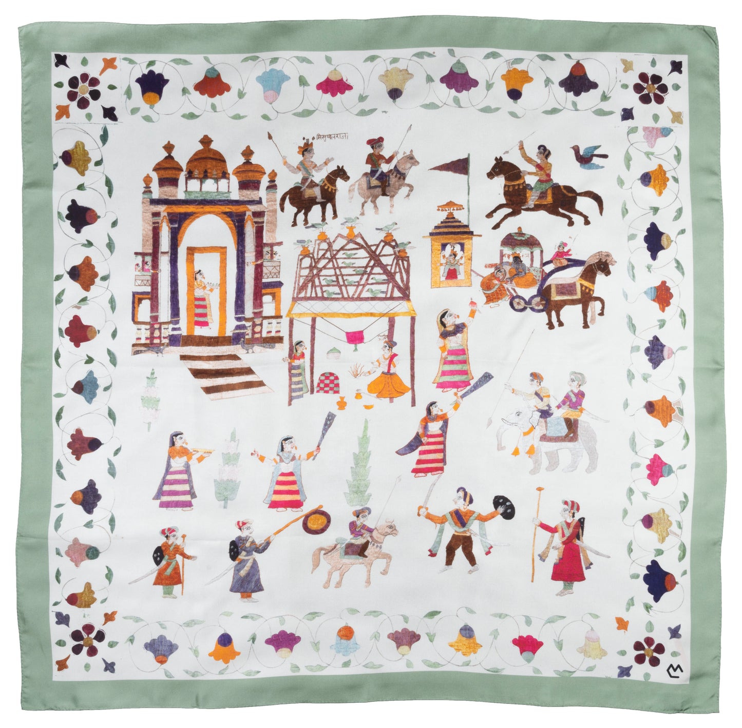 Fabric - Square Scarf