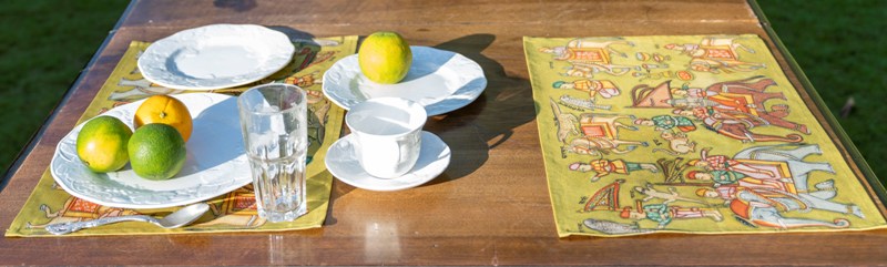 Fabric - Table Mats