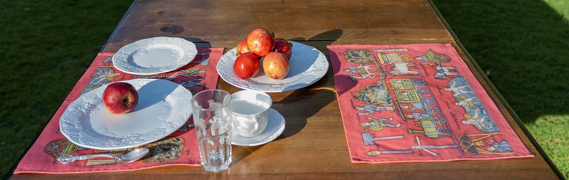 Fabric - Table Mats