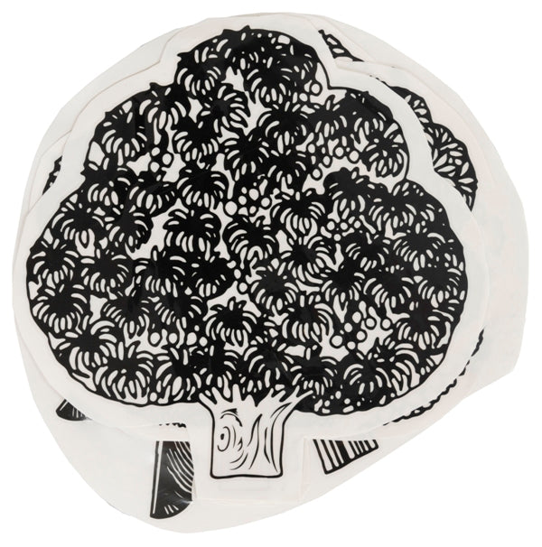 Decal Sticker set of 8