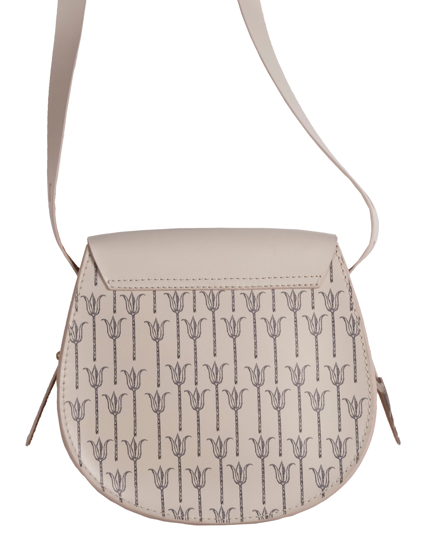 Leather - Round Sling Bag