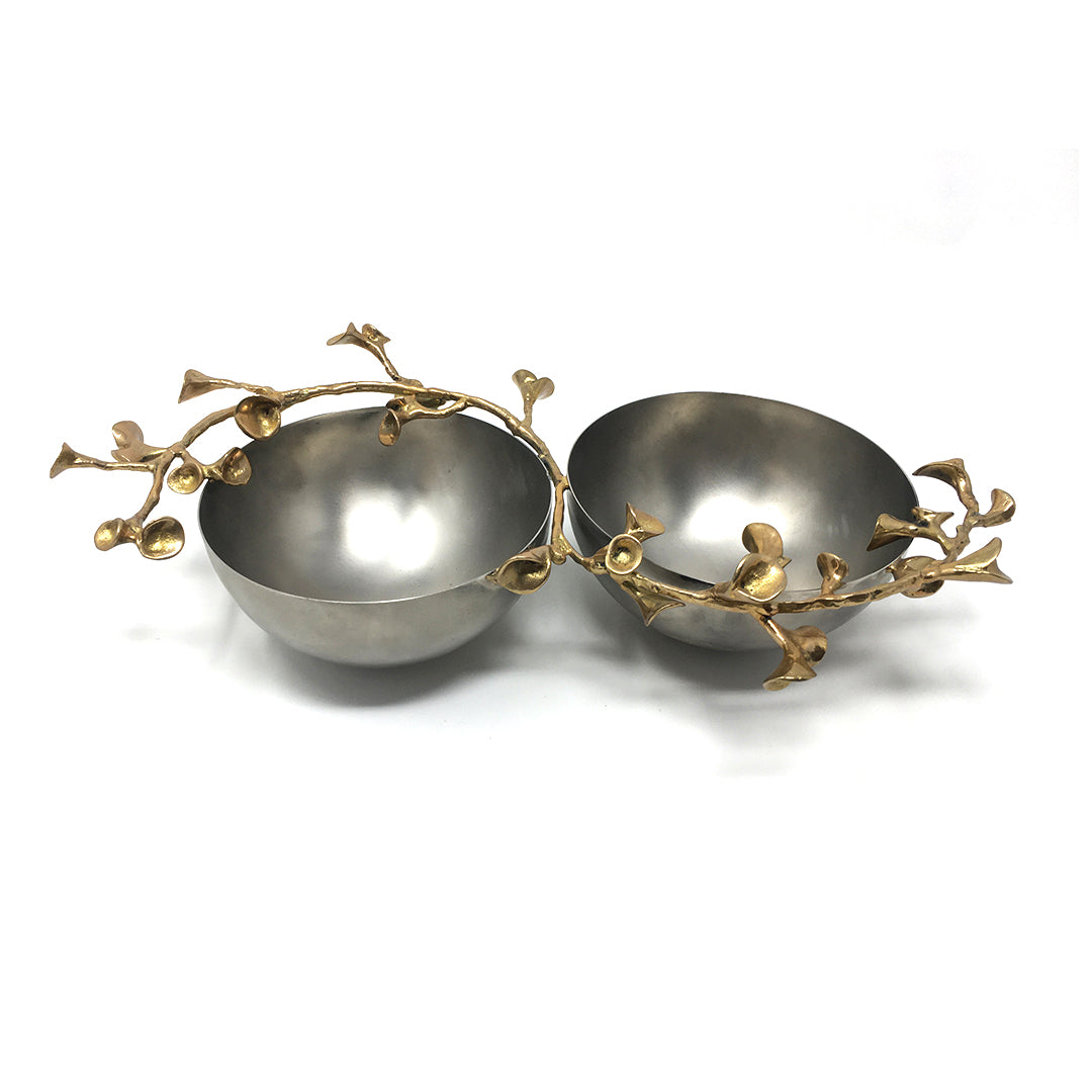 TRUMPET FLOWER - TWIN BOWL - ADY 5.11