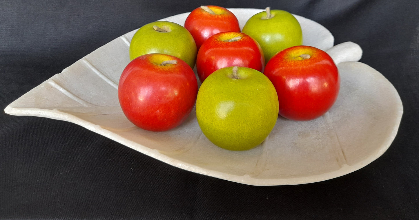 MARBLE LEAF PLATTER - SAX 417.27
