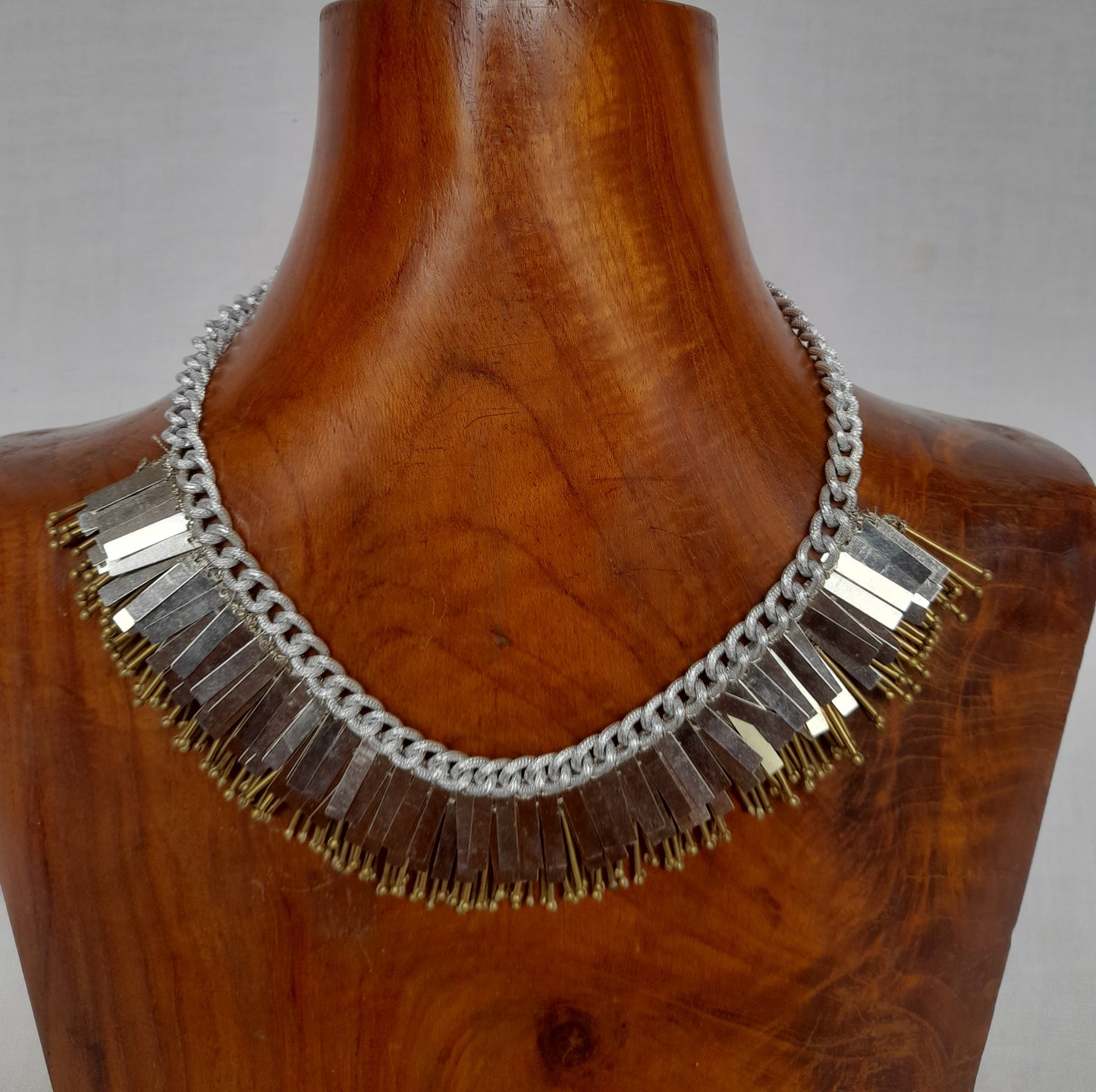META STRIPES - SILVER - KKM 19.5