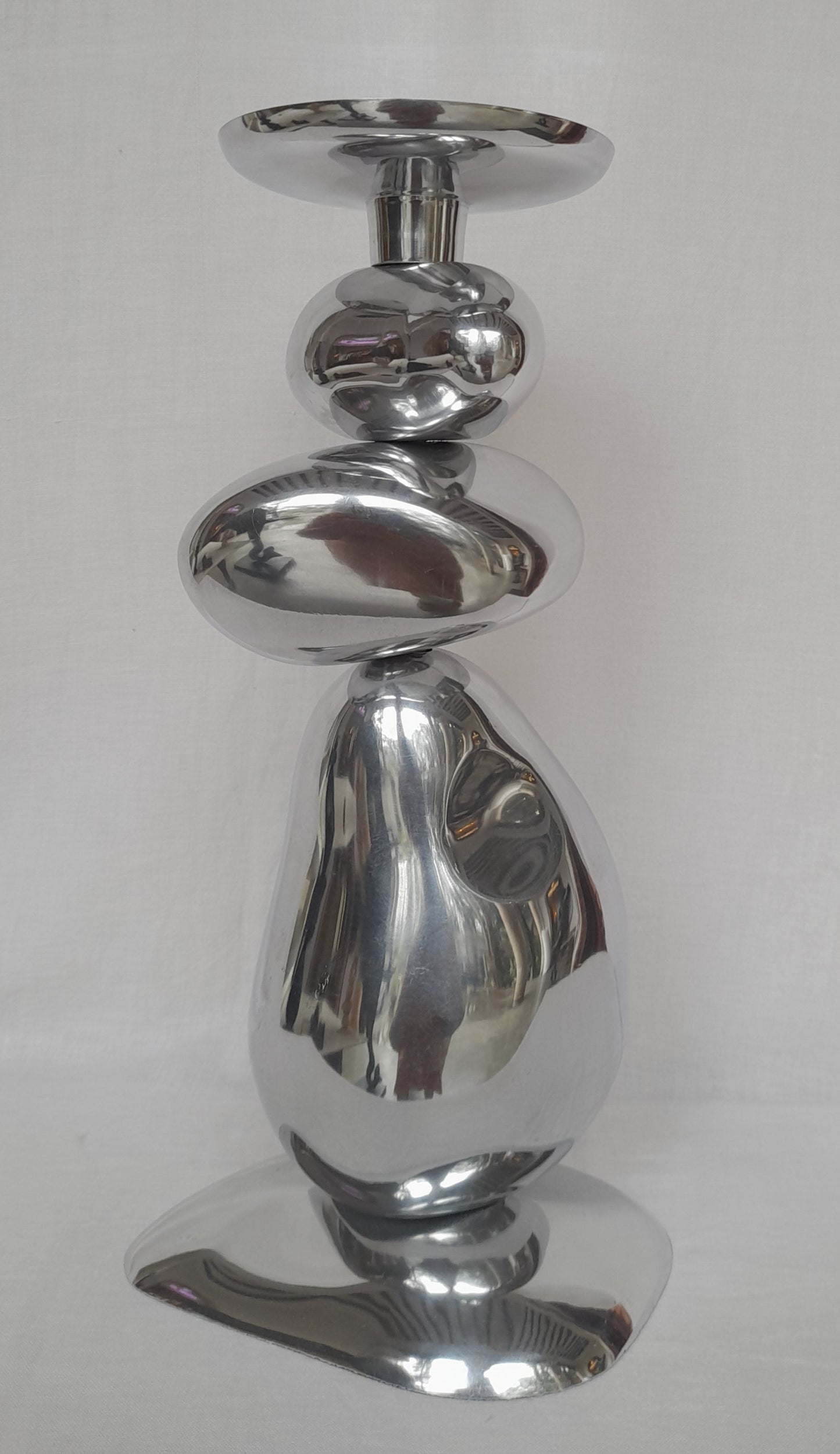 ALUMINIUM CANDLE HOLDER - AXM 11