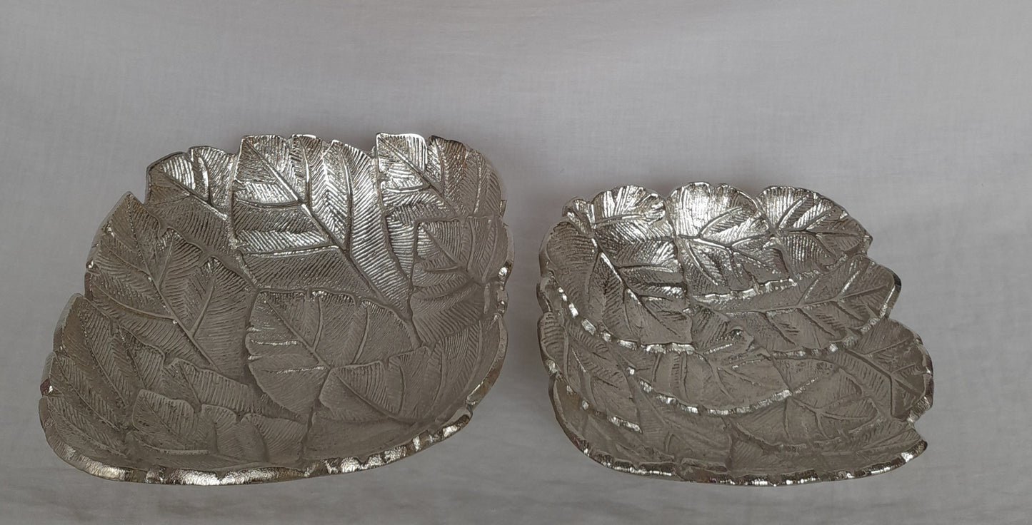 ALUMINIUM BOWL SET OF 2 - AXM 10