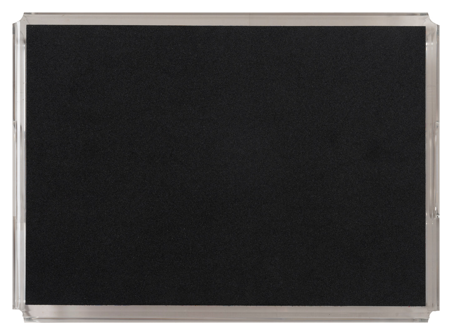 ACRYLIC RECTANGULAR SMALL TRAY - WP T12
