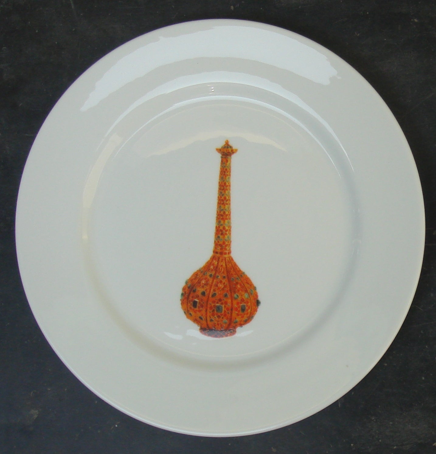 JADAV FLASK SALAD & DINNER PLATES SET OF 6