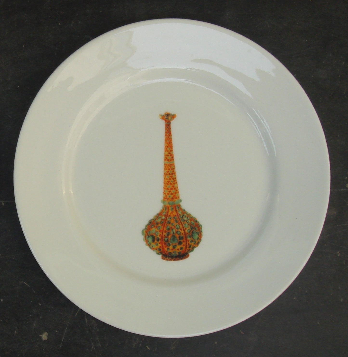 JADAV FLASK SALAD & DINNER PLATES SET OF 6