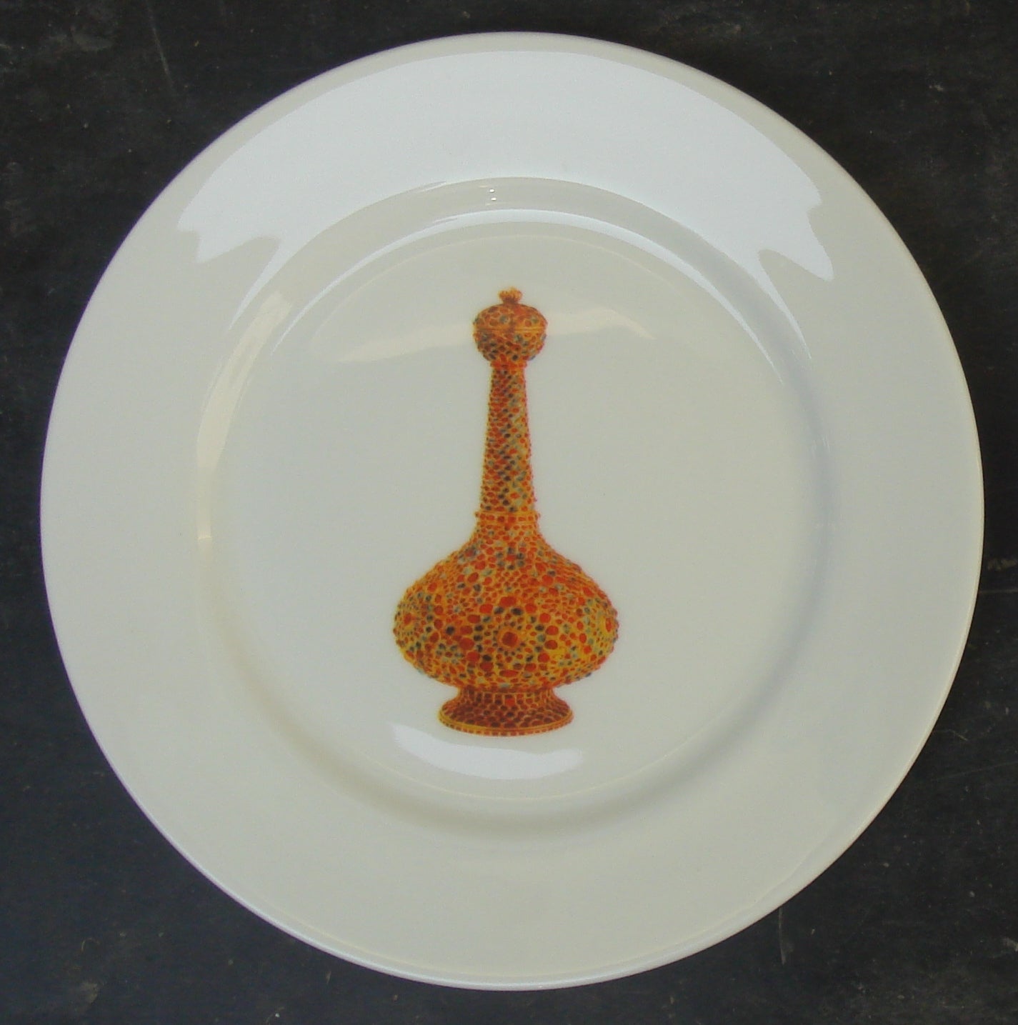 JADAV FLASK SALAD & DINNER PLATES SET OF 6