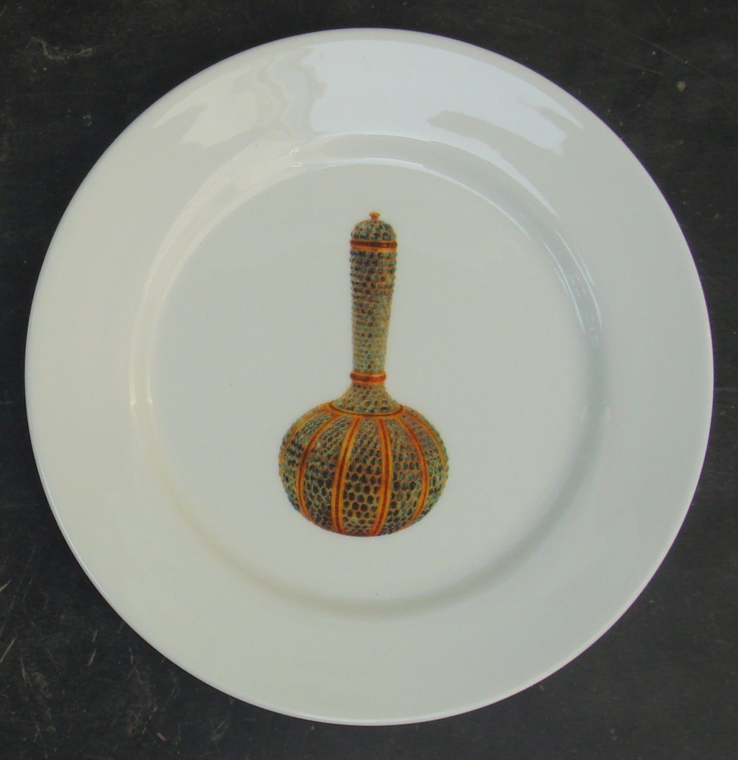 JADAV FLASK SALAD & DINNER PLATES SET OF 6