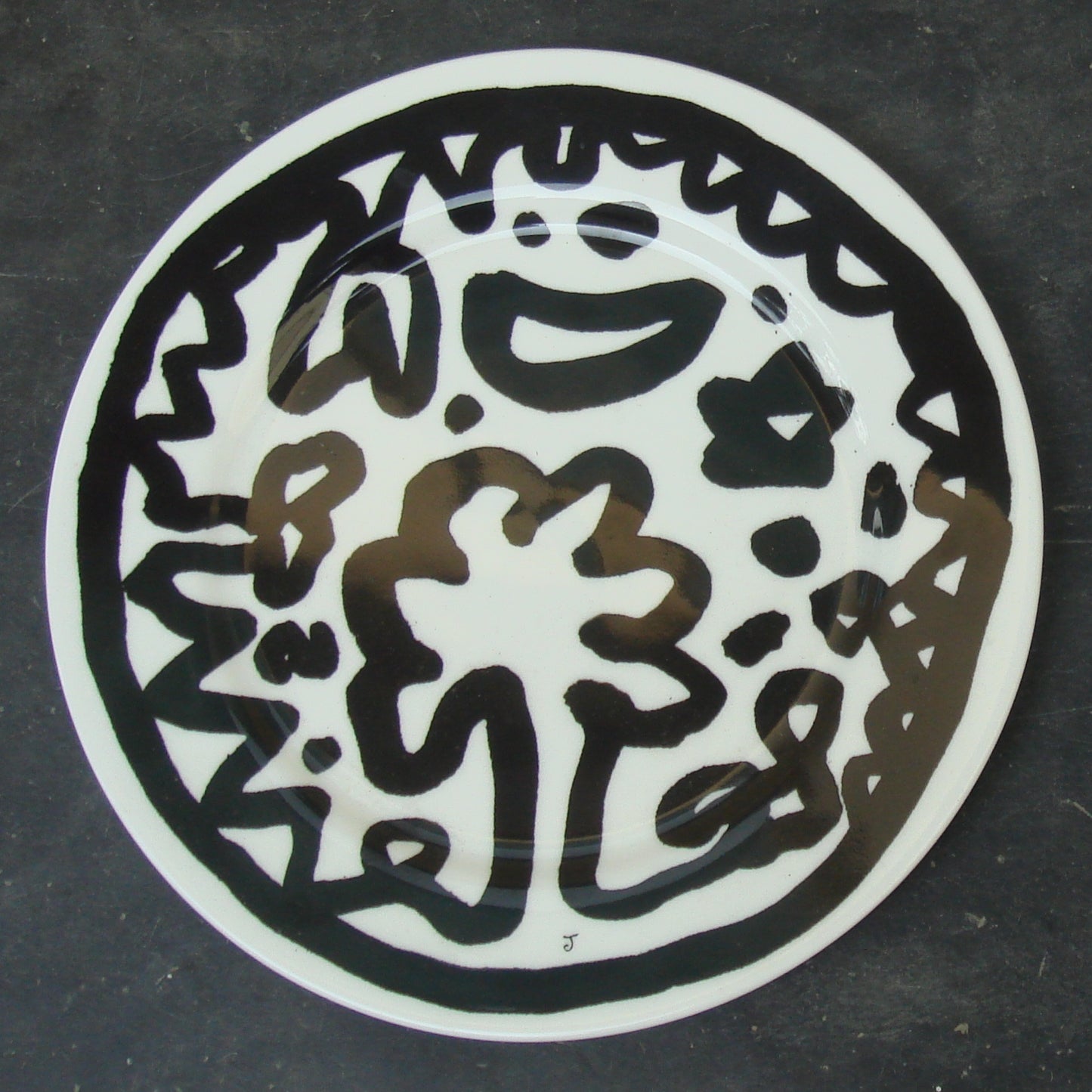 JOGEN CHOWDHURY SALAD & DINNER PLATES SET OF 6 - TC JOG.DP1
