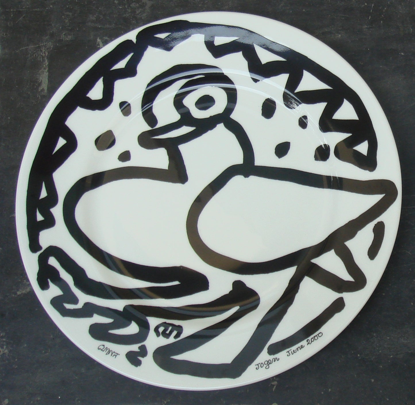JOGEN CHOWDHURY SALAD & DINNER PLATES SET OF 6 - TC JOG.DP1