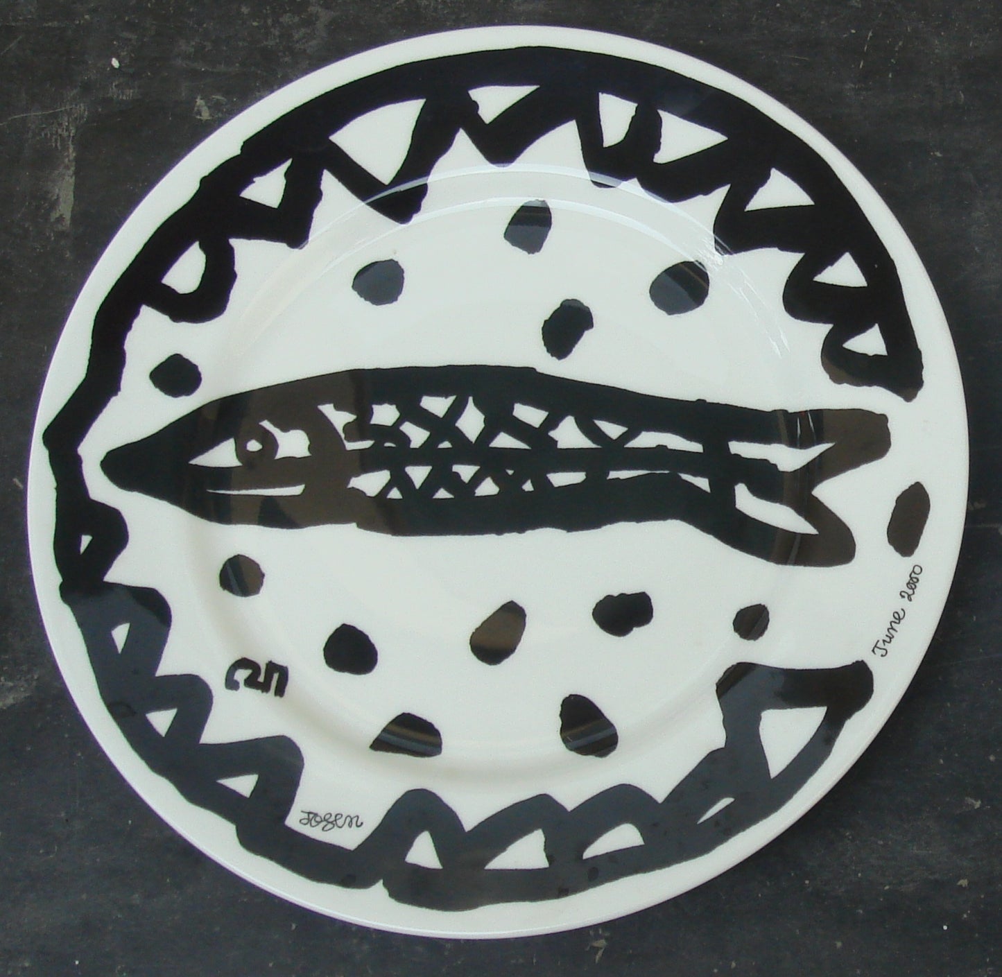 JOGEN CHOWDHURY SALAD & DINNER PLATES SET OF 6 - TC JOG.DP1