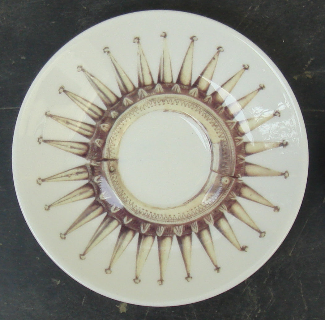 SILVER KADA CUP & SAUCER - TC JDCS