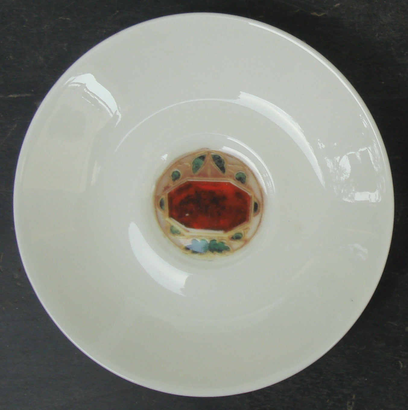 JADE CUP & SAUCER SET OF 6 - TC 244.7