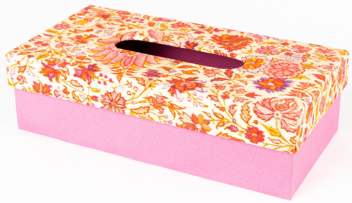 Fabric - Tissue Paper Holder