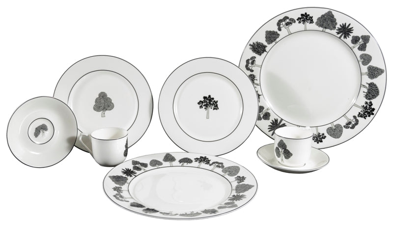 Tableware - Cup & Saucer Set