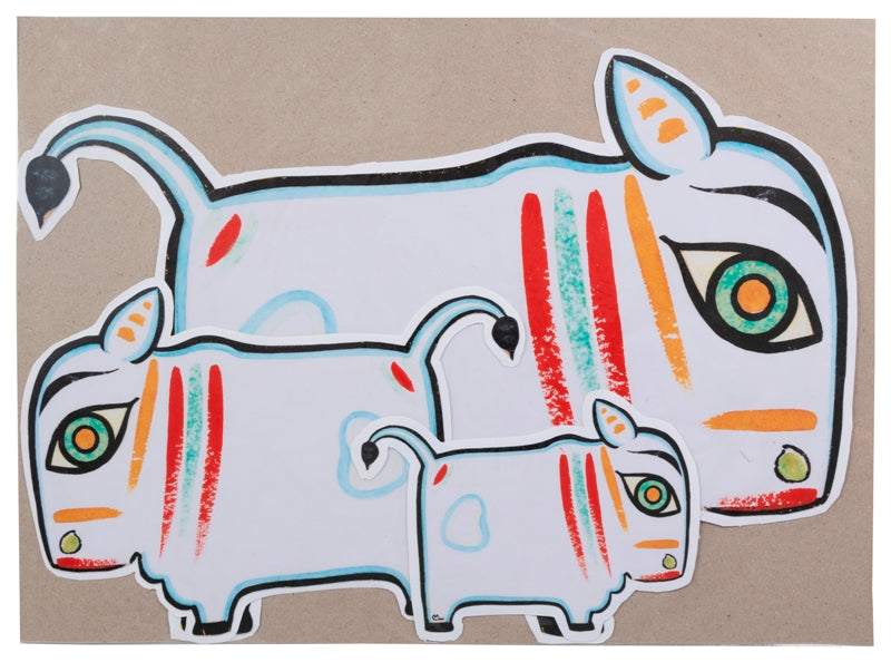 Decal Stickers set of 3