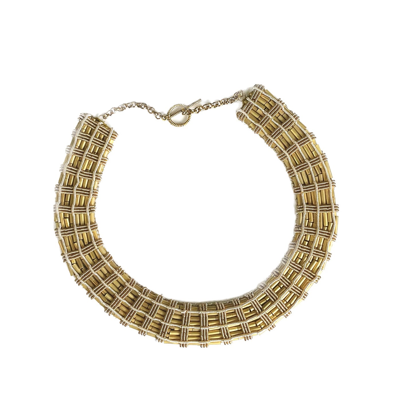 CRETE NECKLACE - GOLD NECKLACE - KKM 90.22