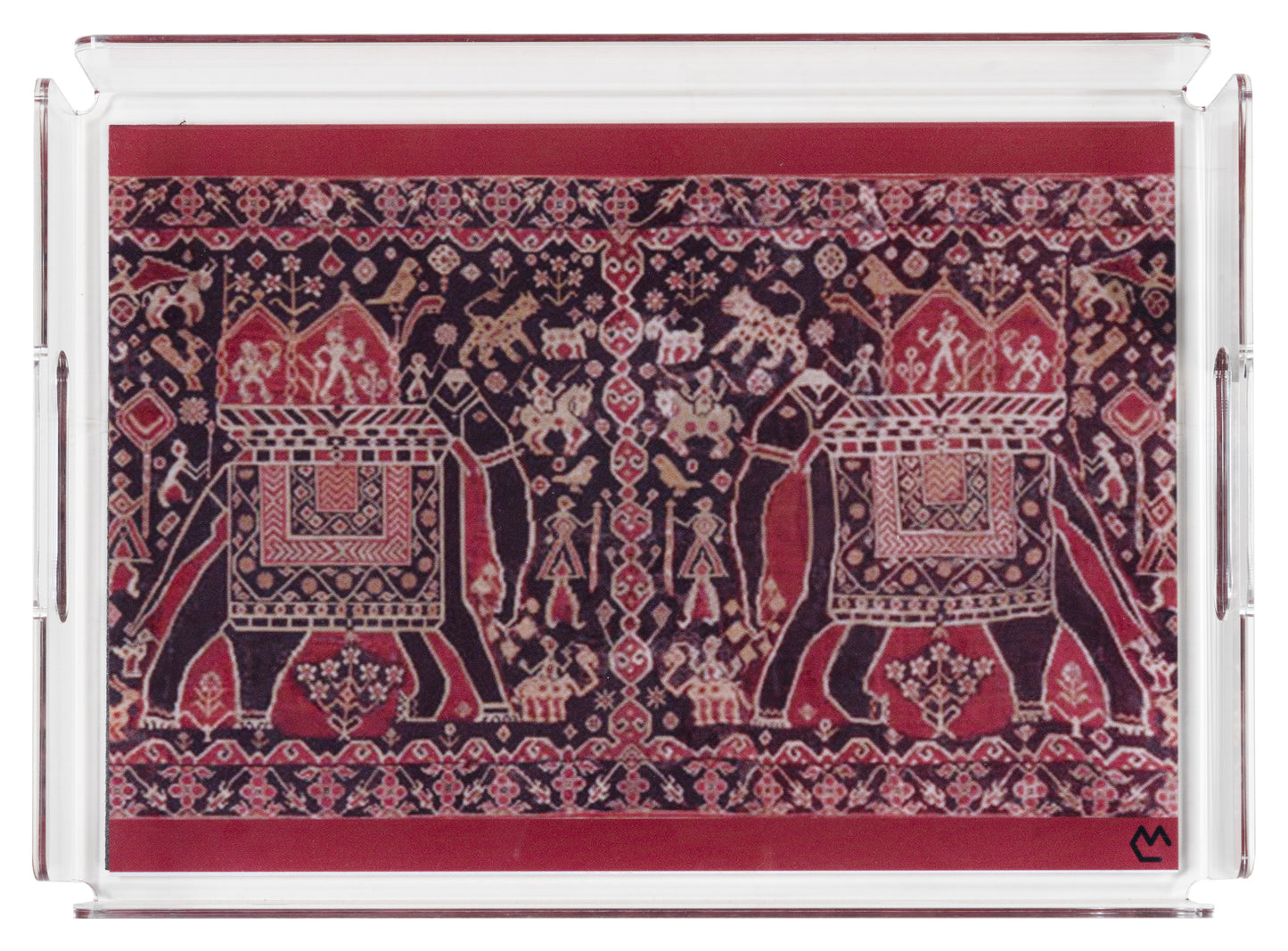 ACRYLIC RECTANGULAR SMALL TRAY - WP T12