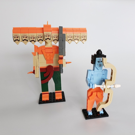 RAMA RAVANA BUILDING SET INB 07.1
