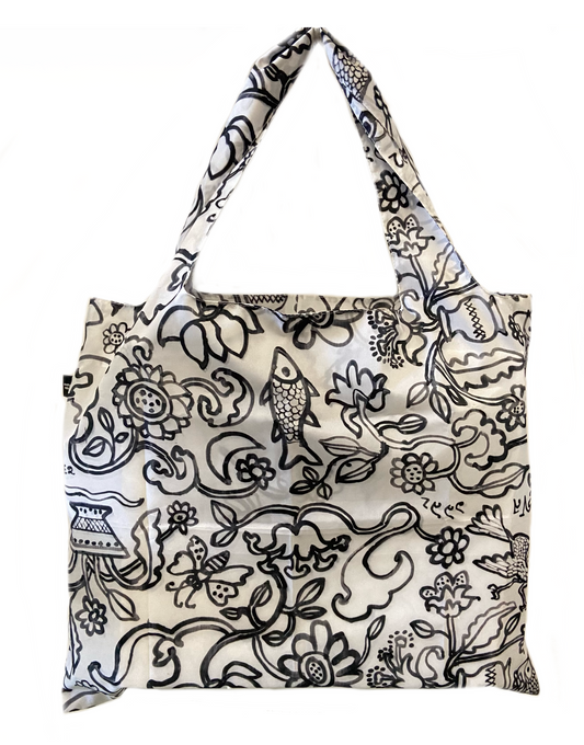 Bag - Shopping Bag with a Pouch
