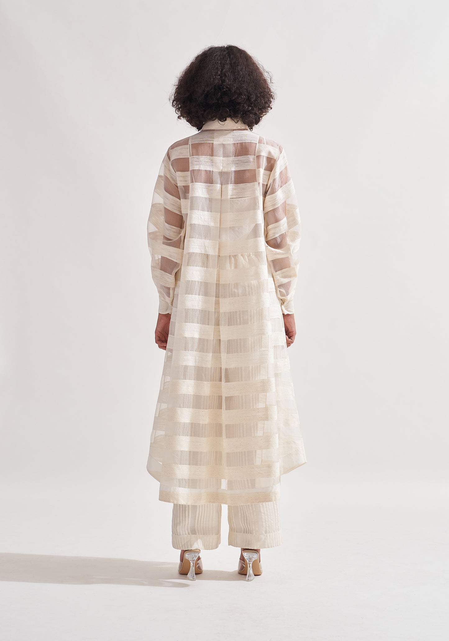 Ivory Kameez Dress