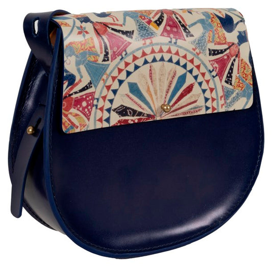 Leather - Round Sling Bag