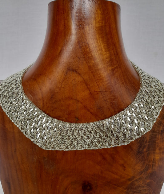 KARINA NECKLACE - SILVER - KKM 23.27