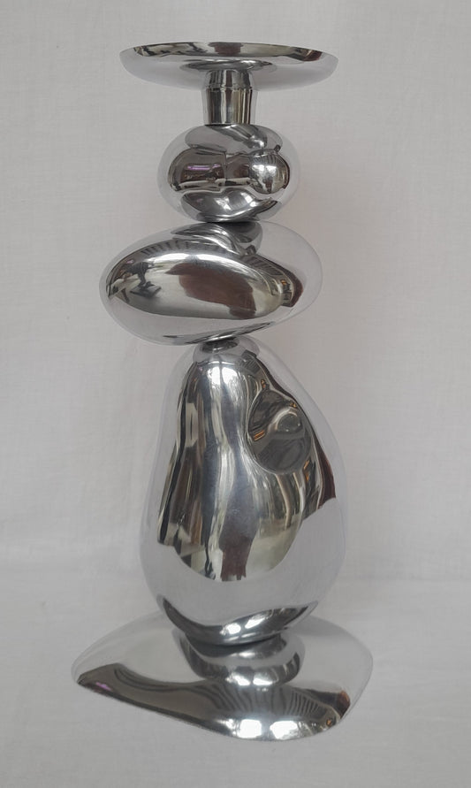 ALUMINIUM CANDLE HOLDER - AXM 11