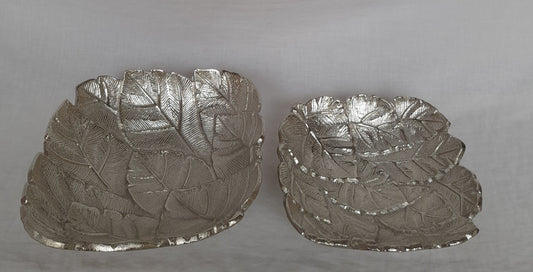 ALUMINIUM BOWL SET OF 2 - AXM 10