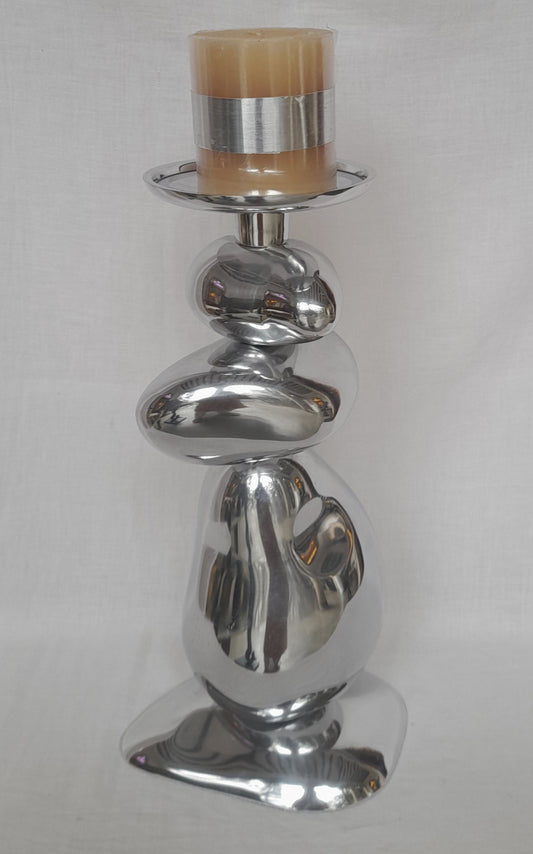 ALUMINIUM CANDLE HOLDER - AXM 11