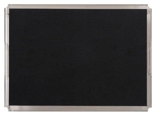 ACRYLIC RECTANGULAR SMALL TRAY - WP T12