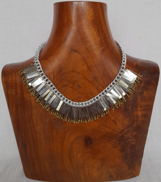 META STRIPES - SILVER - KKM 19.5