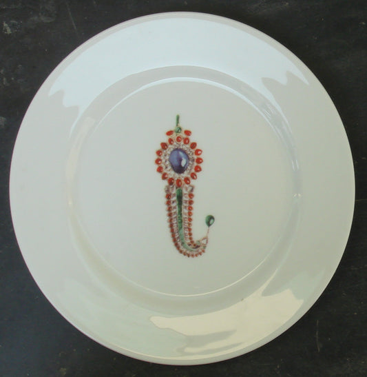 JADAV JEWELLERY SALAD & DINNER PLATE SET OF 6 - TC 409.4DP