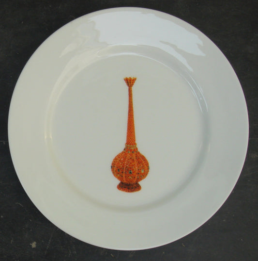 JADAV FLASK SALAD & DINNER PLATES SET OF 6