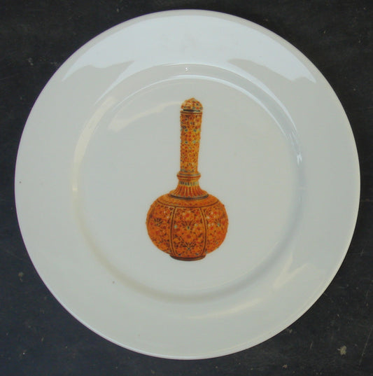 JADAV FLASK SALAD & DINNER PLATES SET OF 6