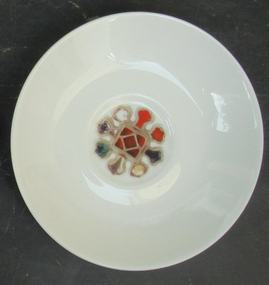JADE CUP & SAUCER SET OF 6 - TC 244.7