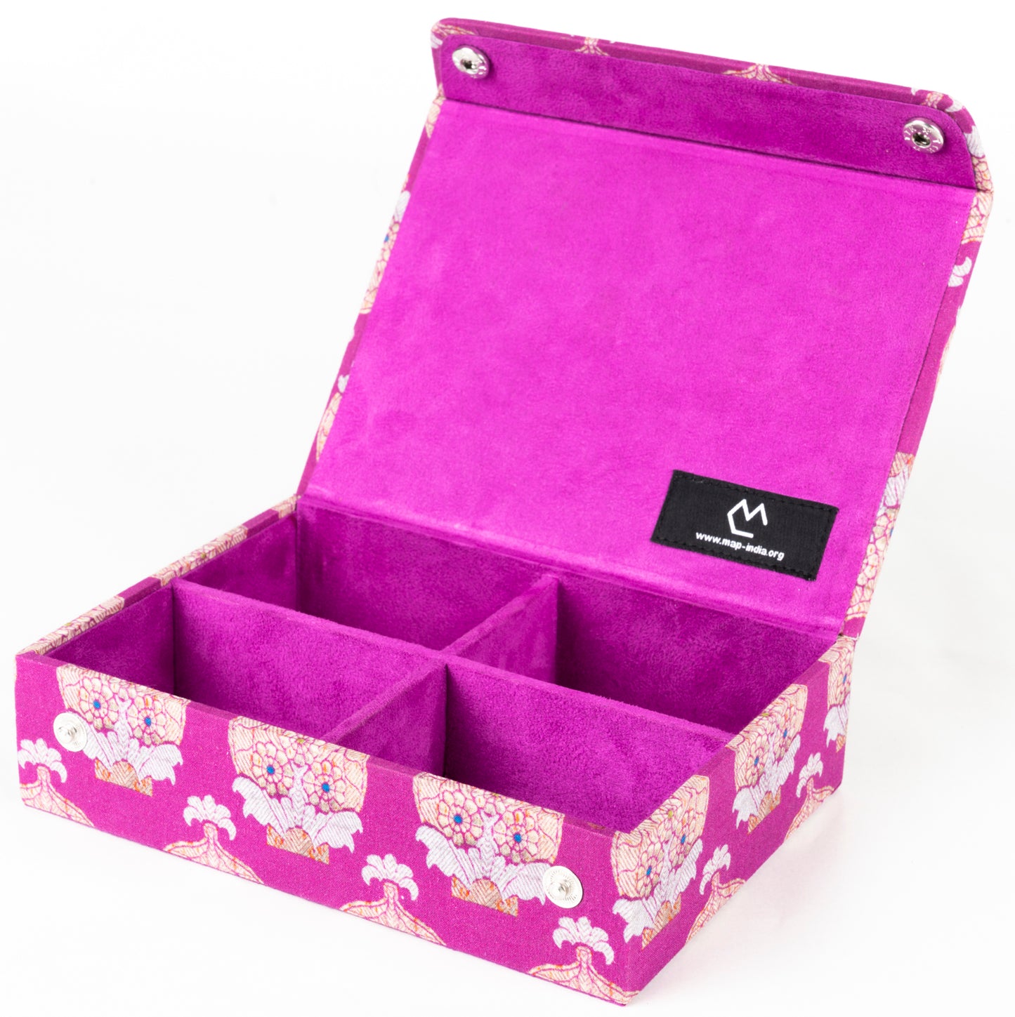 Fabric - Jewellery Box