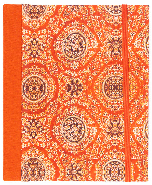 Fabric - Elastic Notebook