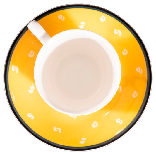 Tableware - Cup & Saucer Set