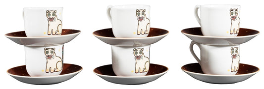 Tableware - Cup & Saucer Set