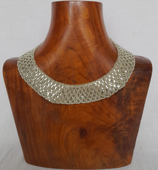 KARINA NECKLACE - SILVER - KKM 23.27