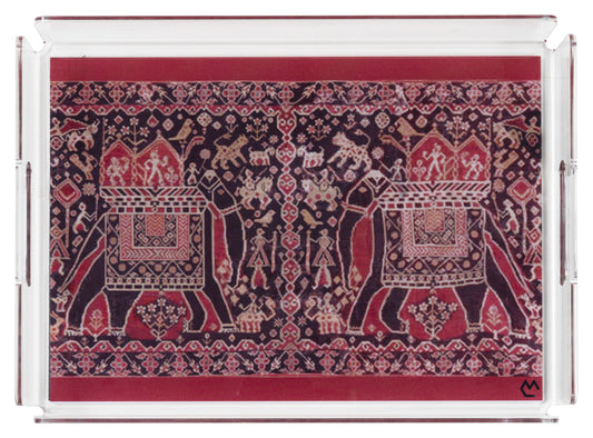 ACRYLIC RECTANGULAR SMALL TRAY - WP T12
